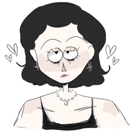 пример портрета