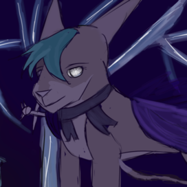 мифический лев