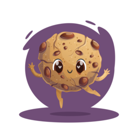 Jumping cookie