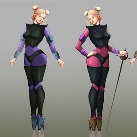 Concept Art of character