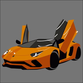 Машина Lamborghini