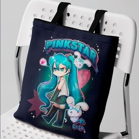 Hatsune Miku print design