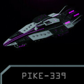 SpaceShip Pike-339