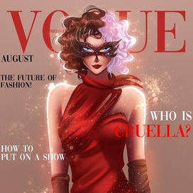 Обложка журнала Vogue