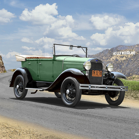 Ford Model A phaeton 