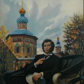 Пушкин в Казани 1833г.