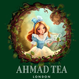 Иллюстрация для компании AHMAD TEA