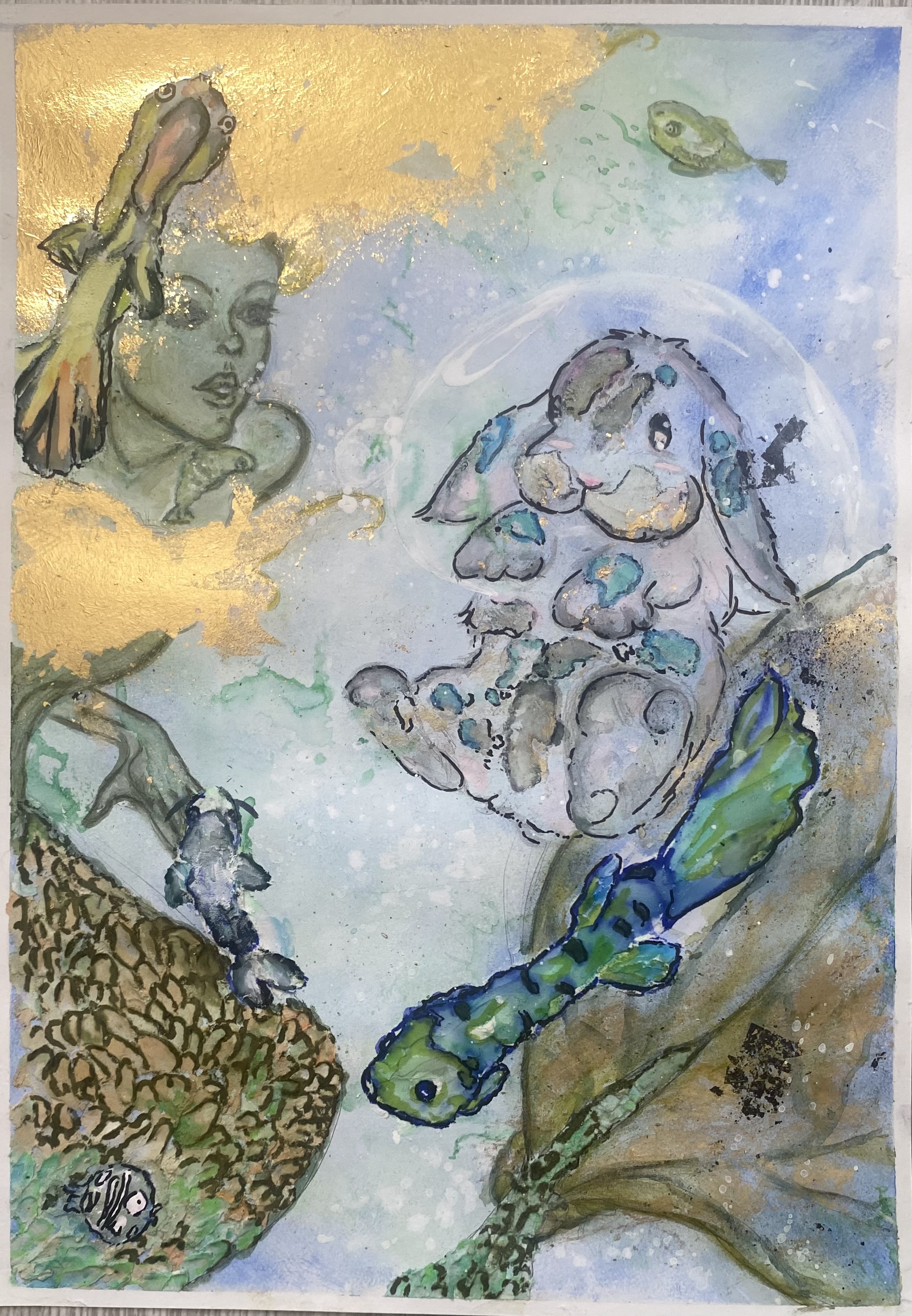 Поиключение