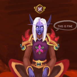 мем по WarCraft 