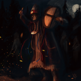 Шаман. The shaman