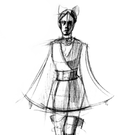 ЗАРИСОВКА МОДЕЛЬ