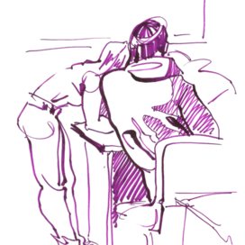 ЗАРИСОВКА одногруппники