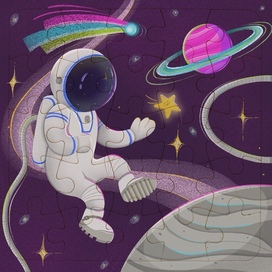 Детские пазлы