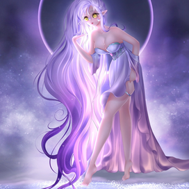 Фрагмент постера к визуальной новелле 