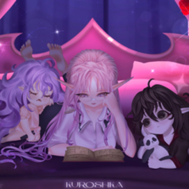 Постер к визуальной новелле 