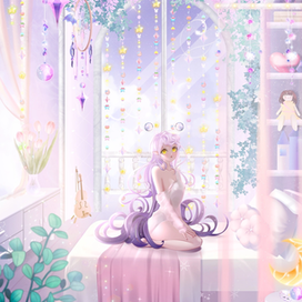 Фон к визуальной новелле 