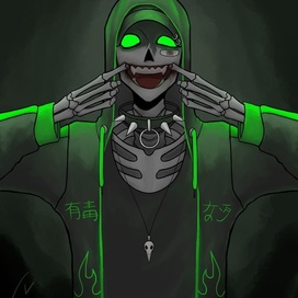 Токсик, оригинальный персонаж