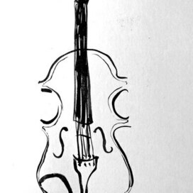 violin