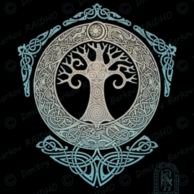 YGGDRASIL. TREE OF LIFE.