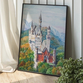 Нойшваншта́йн в красках осени