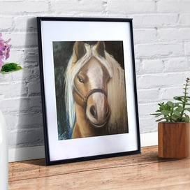 Портрет лошади