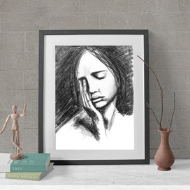 Портрет девушки 