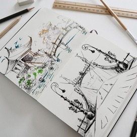 Скетч архитектуры