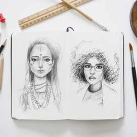 Портрет девушки