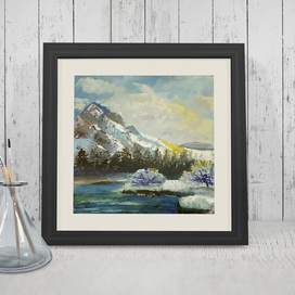 Горный пейзаж