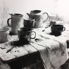 ржавчина. #inktober