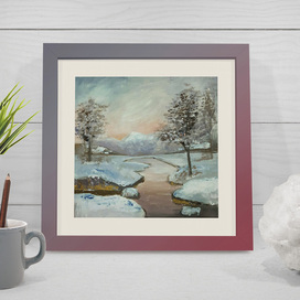 Зимний рассвет 