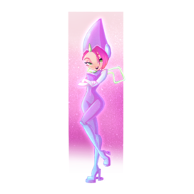 Фанарт Winx Club Текна