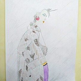 Fashion sketch