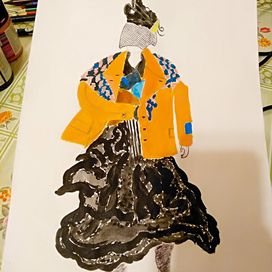 Fashion illustration 