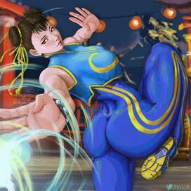 Chun li, street fighter