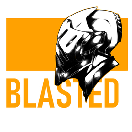 Blasted - cyber helmet 