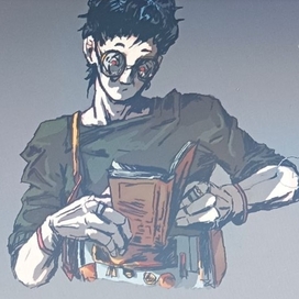 Персонаж для личной работы (Colorvers) 