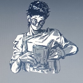 Персонаж для личного проекта (чбvers) 