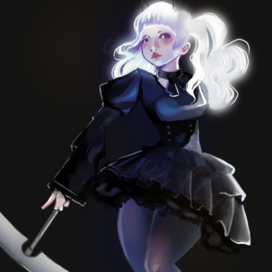 Девушка в черном