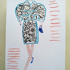 Fashion illustration 