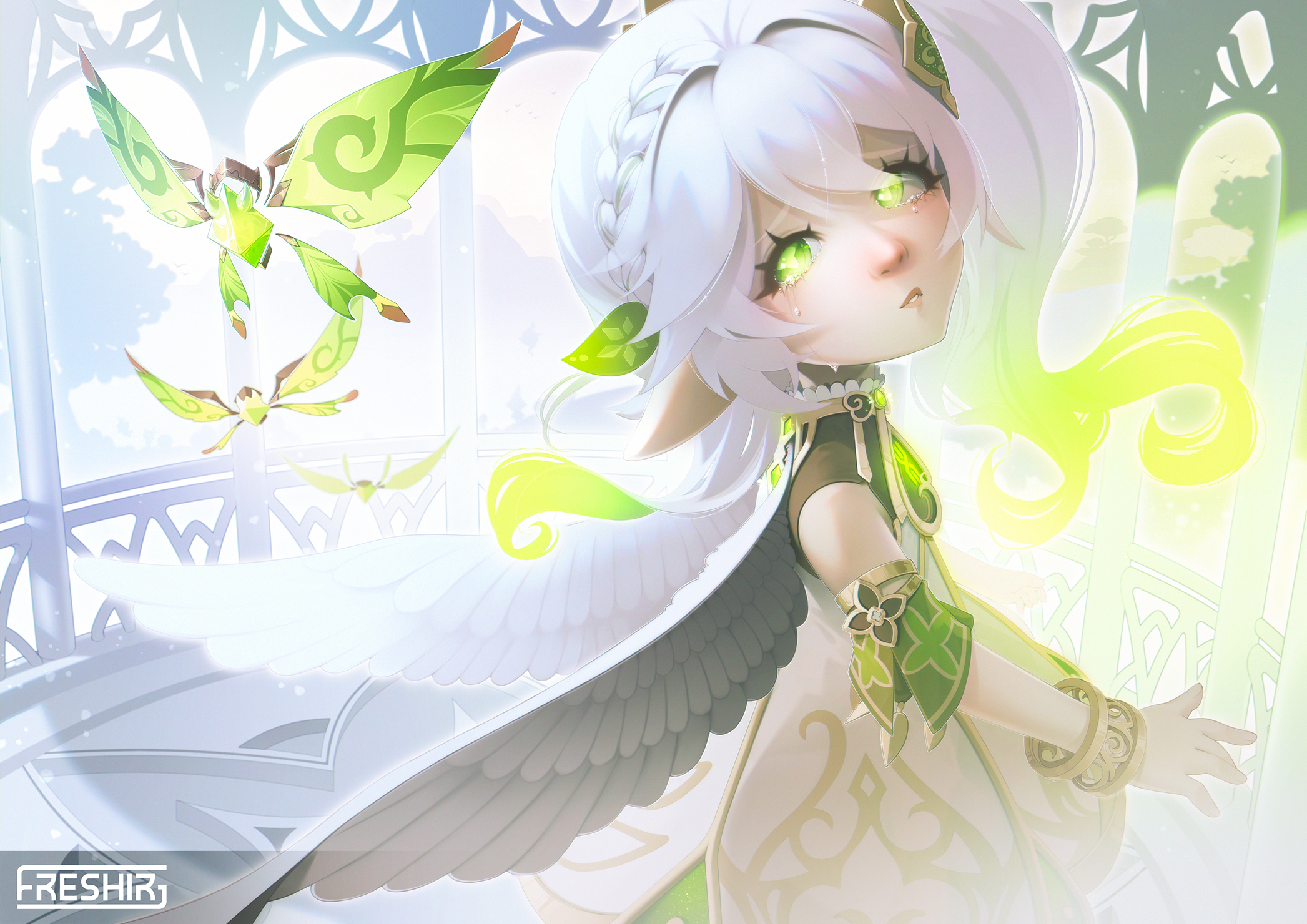 FAN ART | Genshin Impact, Nahida