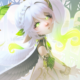 FAN ART | Genshin Impact, Nahida