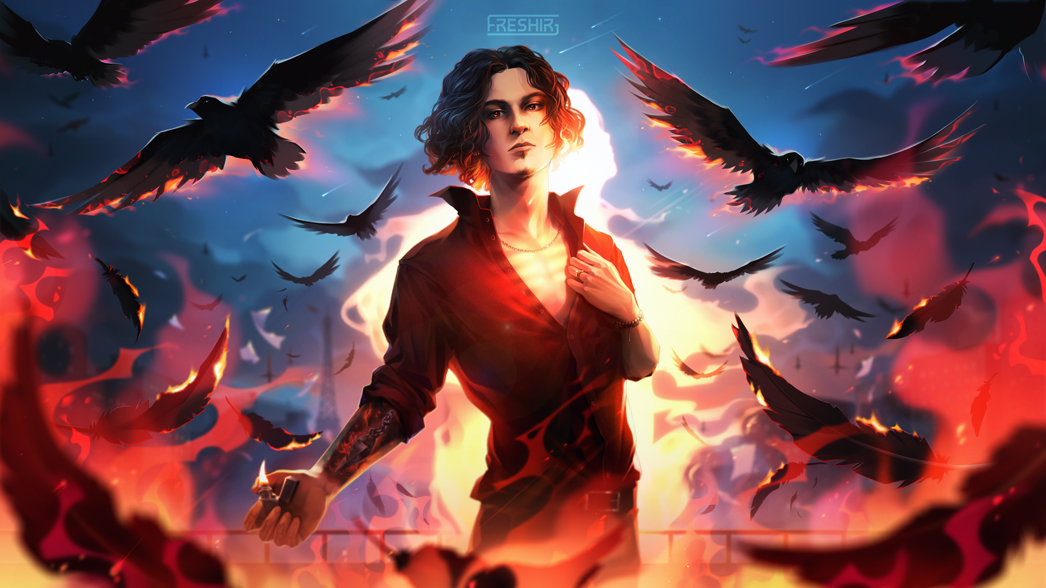 FAN ART | Mellsher — Plywood