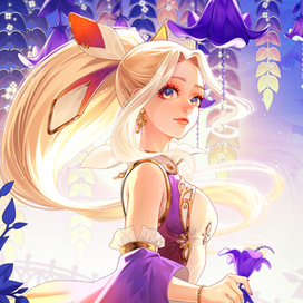 CHARACTER DESIGN | Magic flower