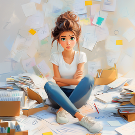 Портрет девушки