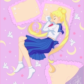 Sleeping Usagi