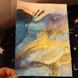 Черепаха хотела украсть золотой лотос