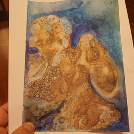 Золотой осьминог