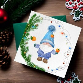 Новогодняя открытка