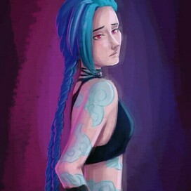 Jinx from Arcane 